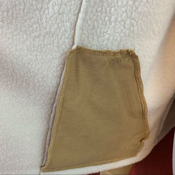 Michael Kors faux shearling asymmetric zip jacket - Picture 6 of 10